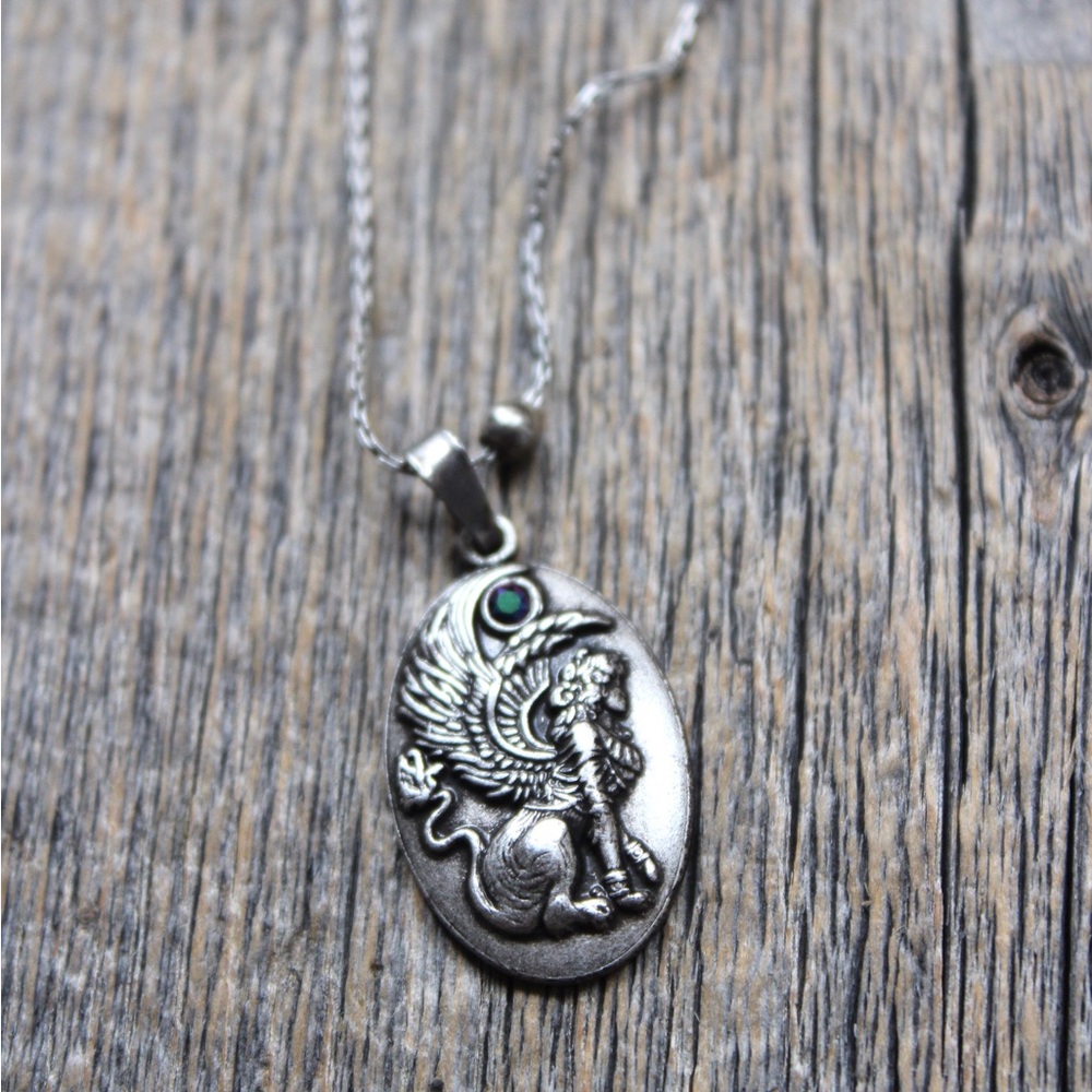 Alex and Ani Sphinx Necklace 2017